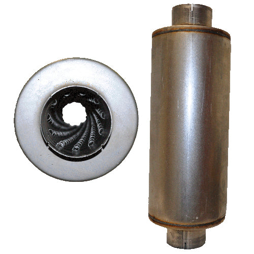 Performance Shorty 5" in and 5" out 30” Muffler - Pittsburgh Power (1739079155823)