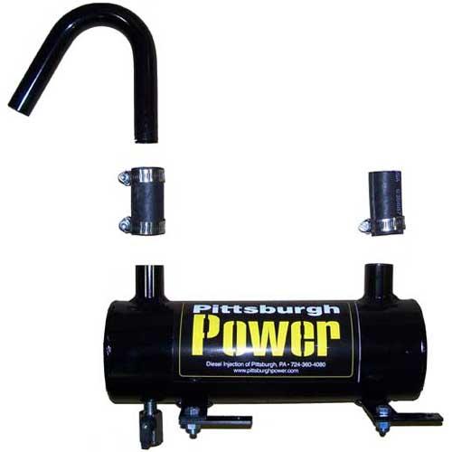 Oil Trap Caterpillar Acert w/hard plastic blowby tube - Pittsburgh Power (1739086823535)