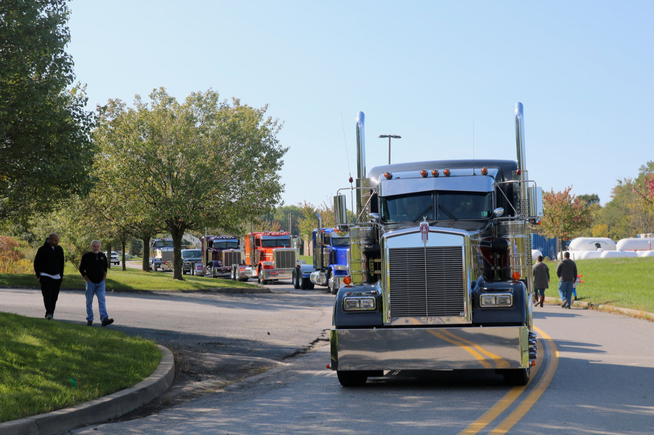 First Annual Victory Road Truck Show Video