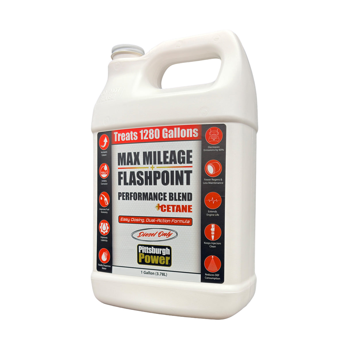 Max Mileage + Flashpoint Blend