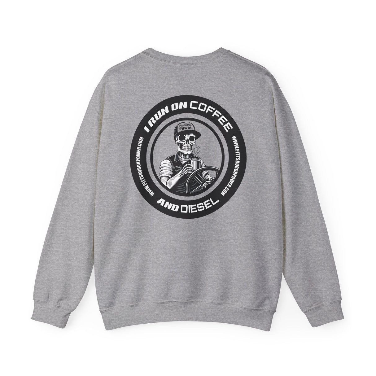 I Run On Diesel - Crewneck Sweatshirt