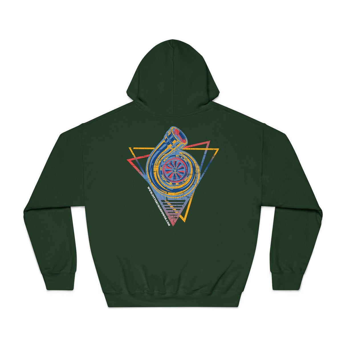 Throwback -  Hooded Sweatshirt