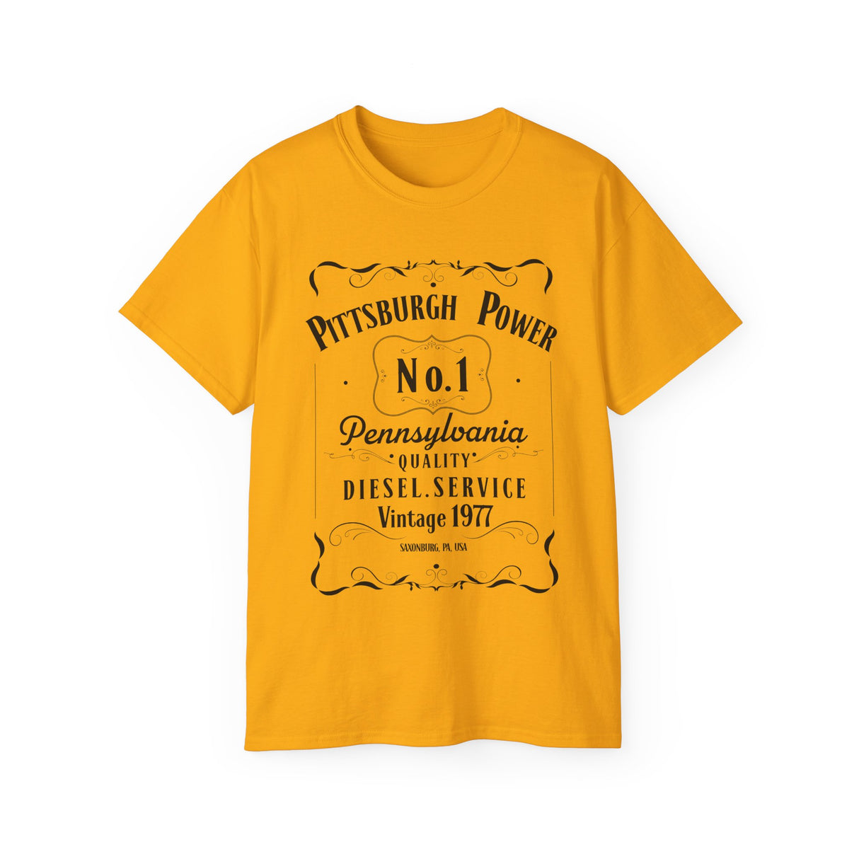 Pittsburgh Power (No1 Diesel Service) - PRINT ON FRONT - Pittsburgh Power