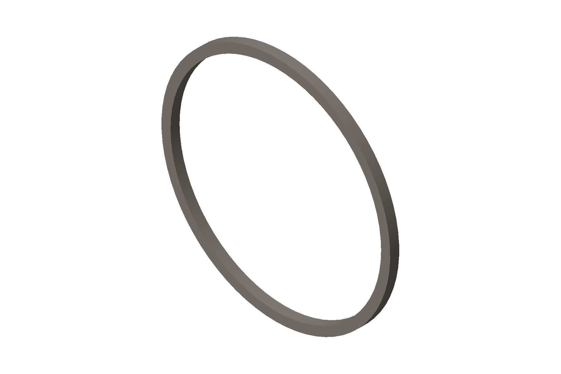 (NEW OLD STOCK) 164159 - Cummins Rectangular Ring Seal