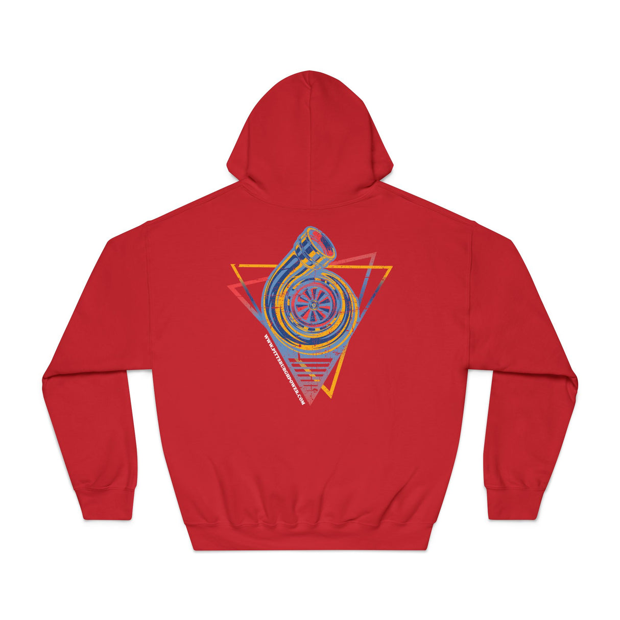 Throwback -  Hooded Sweatshirt