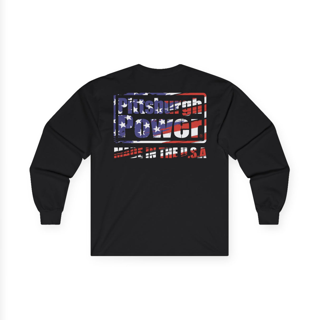 Pittsburgh Power - Made in the U.S.A - Long Sleeve T-Shirt