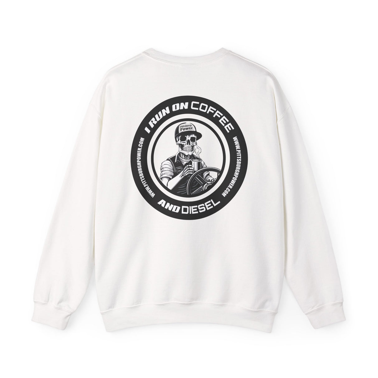 I Run On Diesel - Crewneck Sweatshirt