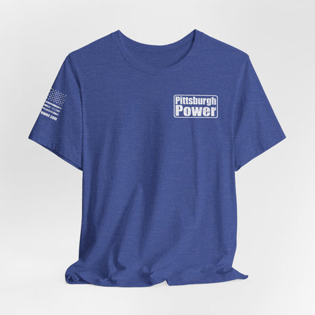 Pittsburgh Power - White Logo - Worn