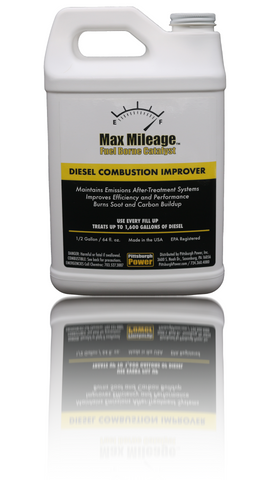 Max Mileage - Fuel Borne Catalyst - 1/2 Gallon SUBSCRIPTION