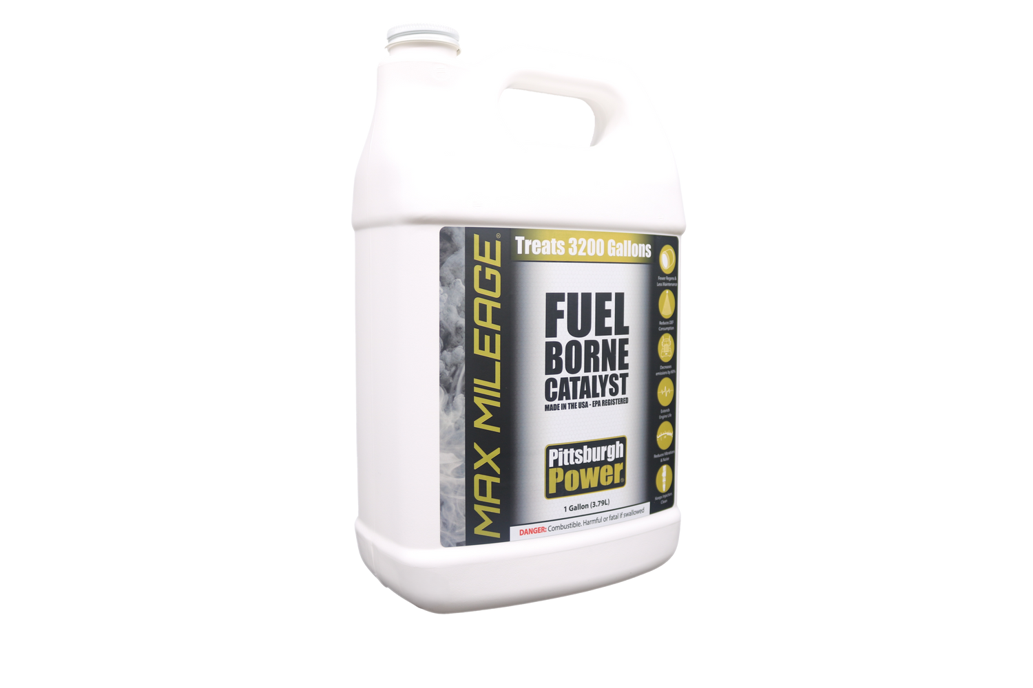 Max Mileage - Fuel Borne Catalyst - 1 Gallon – Pittsburgh Power