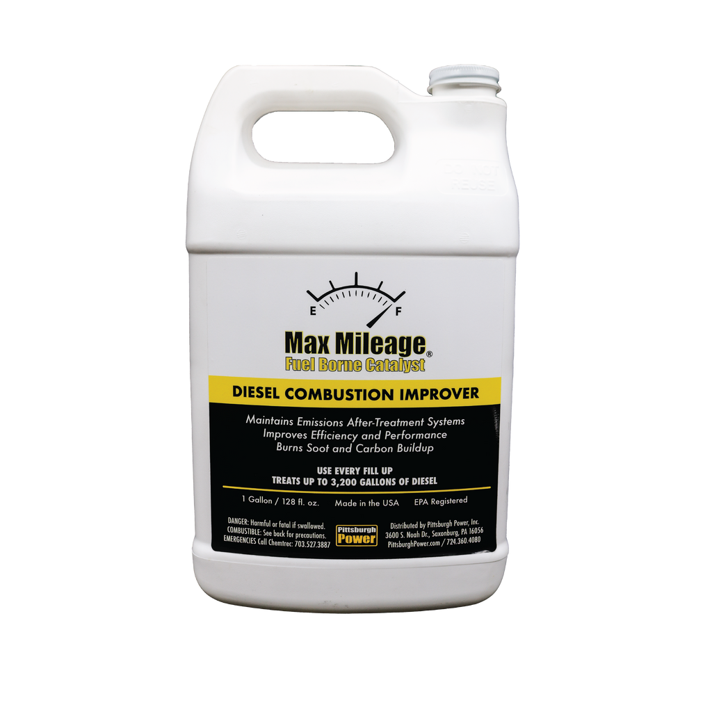 Max Mileage - Fuel Borne Catalyst - 1 Gallon