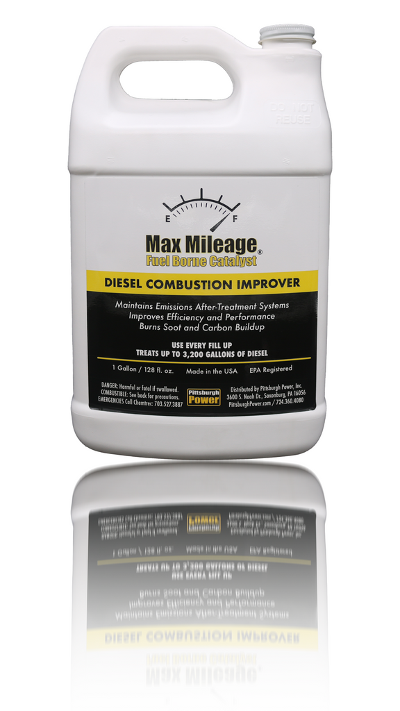 Max Mileage - Fuel Borne Catalyst - 1 Gallon