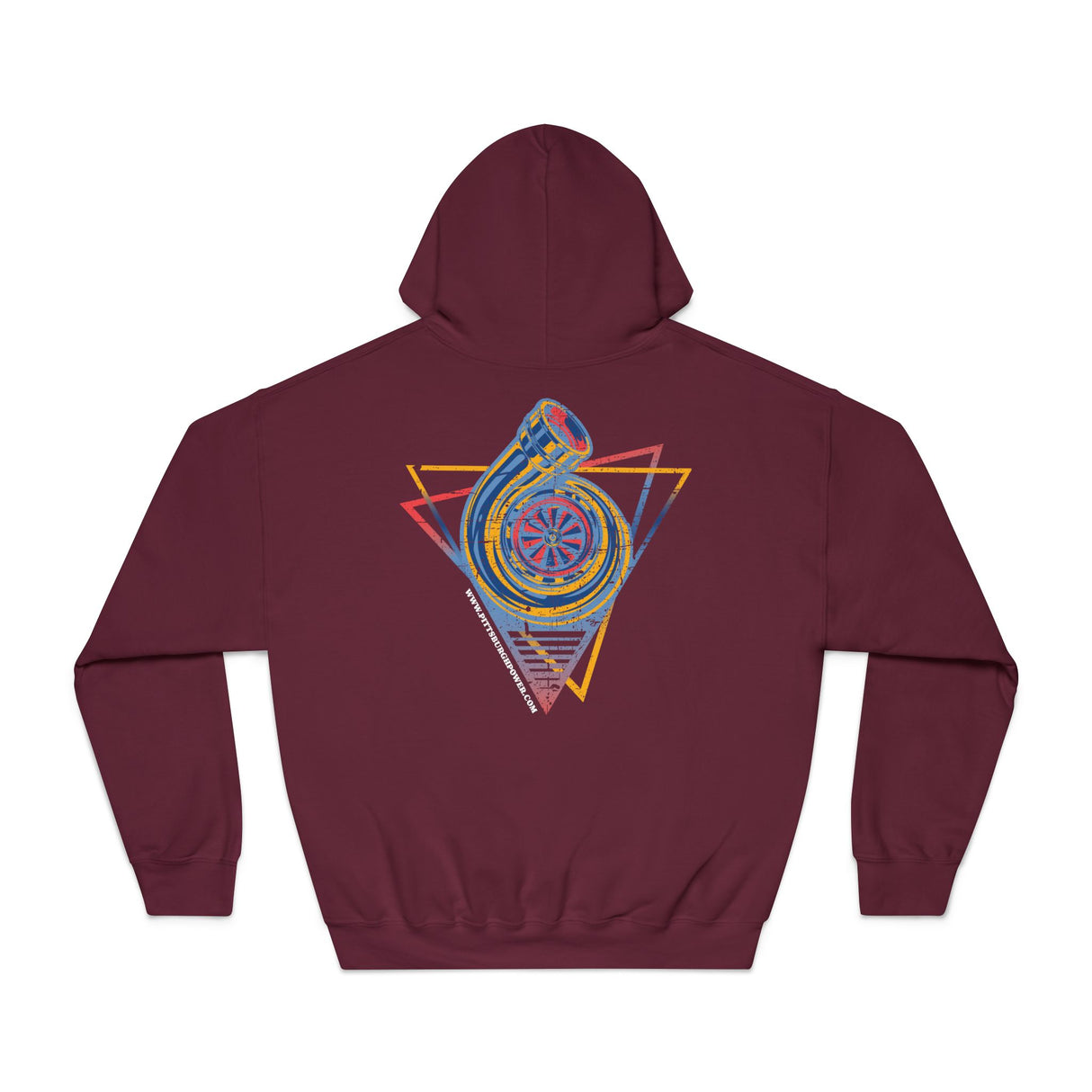 Throwback -  Hooded Sweatshirt