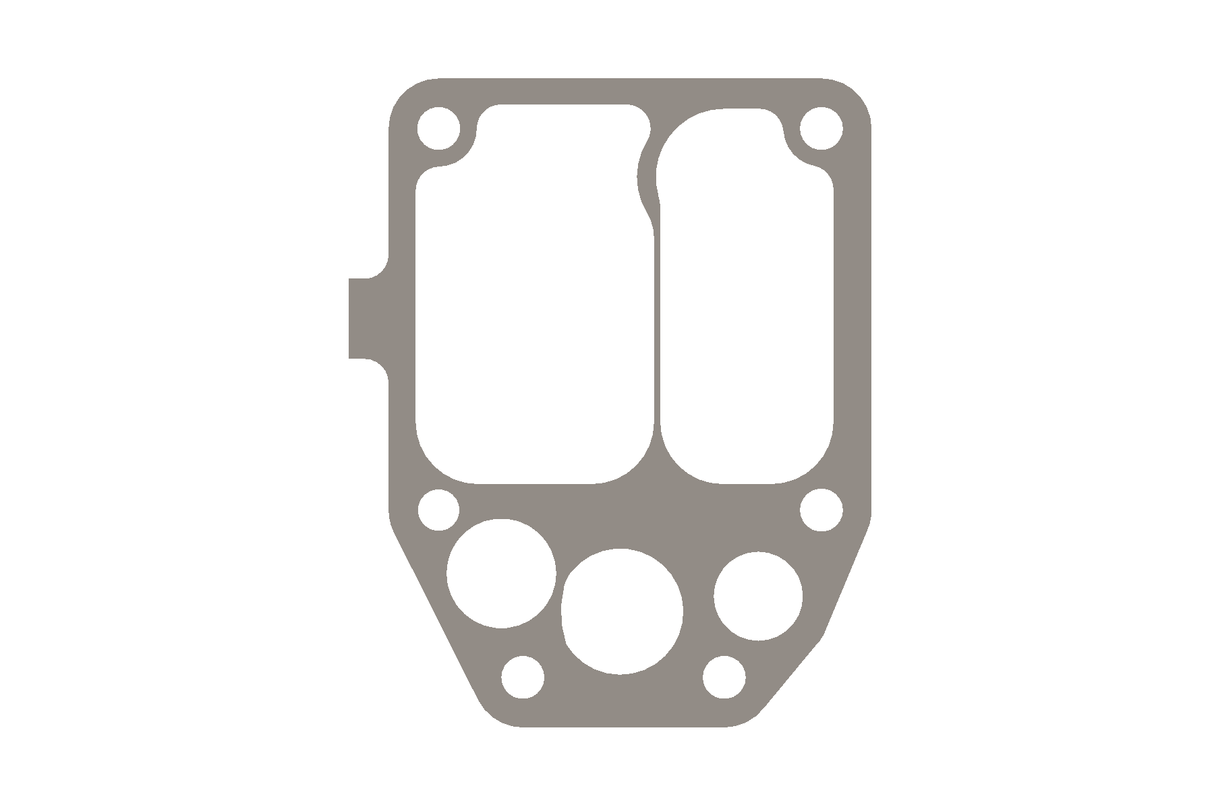 (NEW OLD STOCK) 3066298 - Cummins Oil Cooler Support Gasket