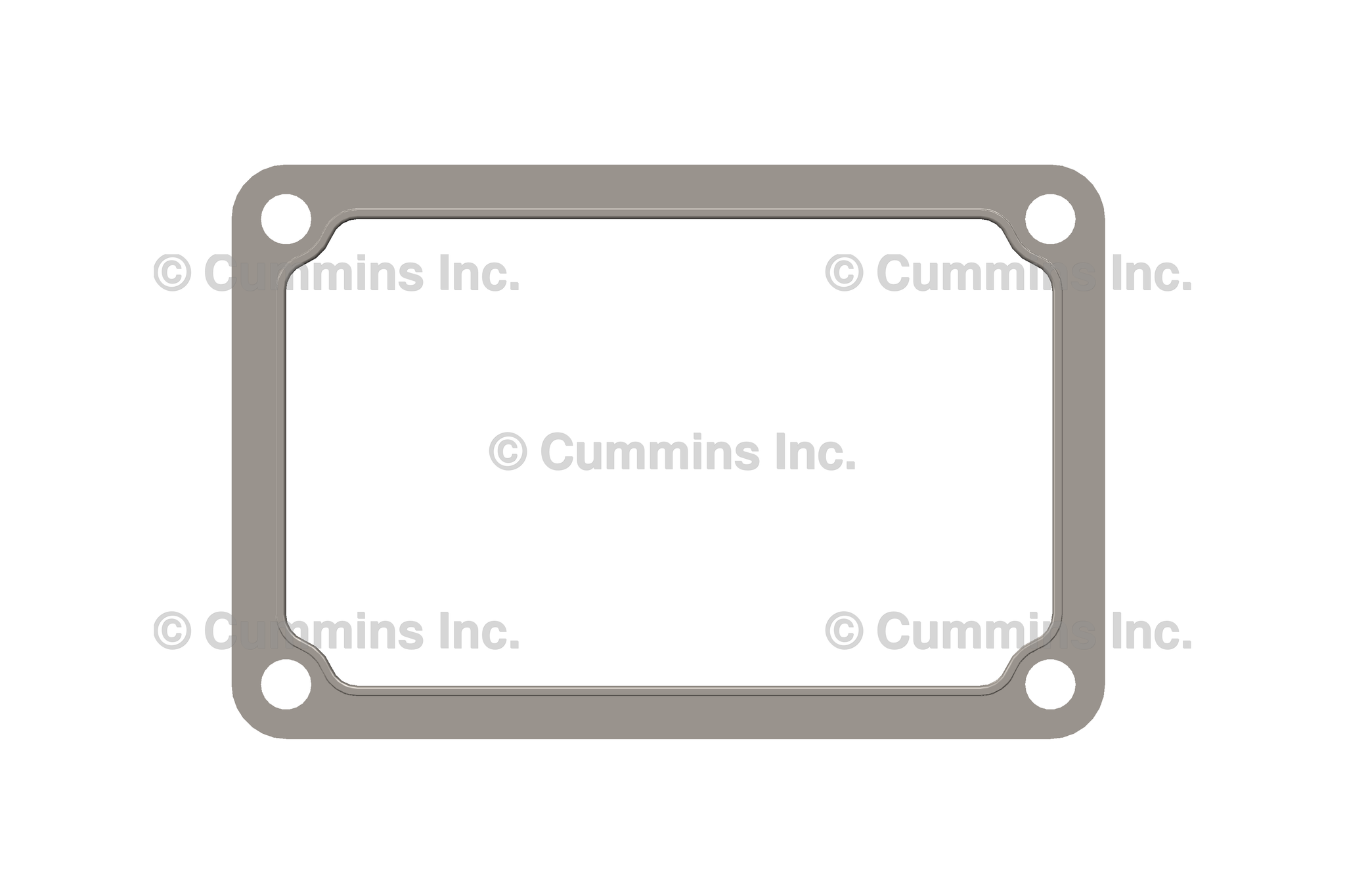 (NEW OLD STOCK) 3068466 - Cummins Hand Hole Gasket