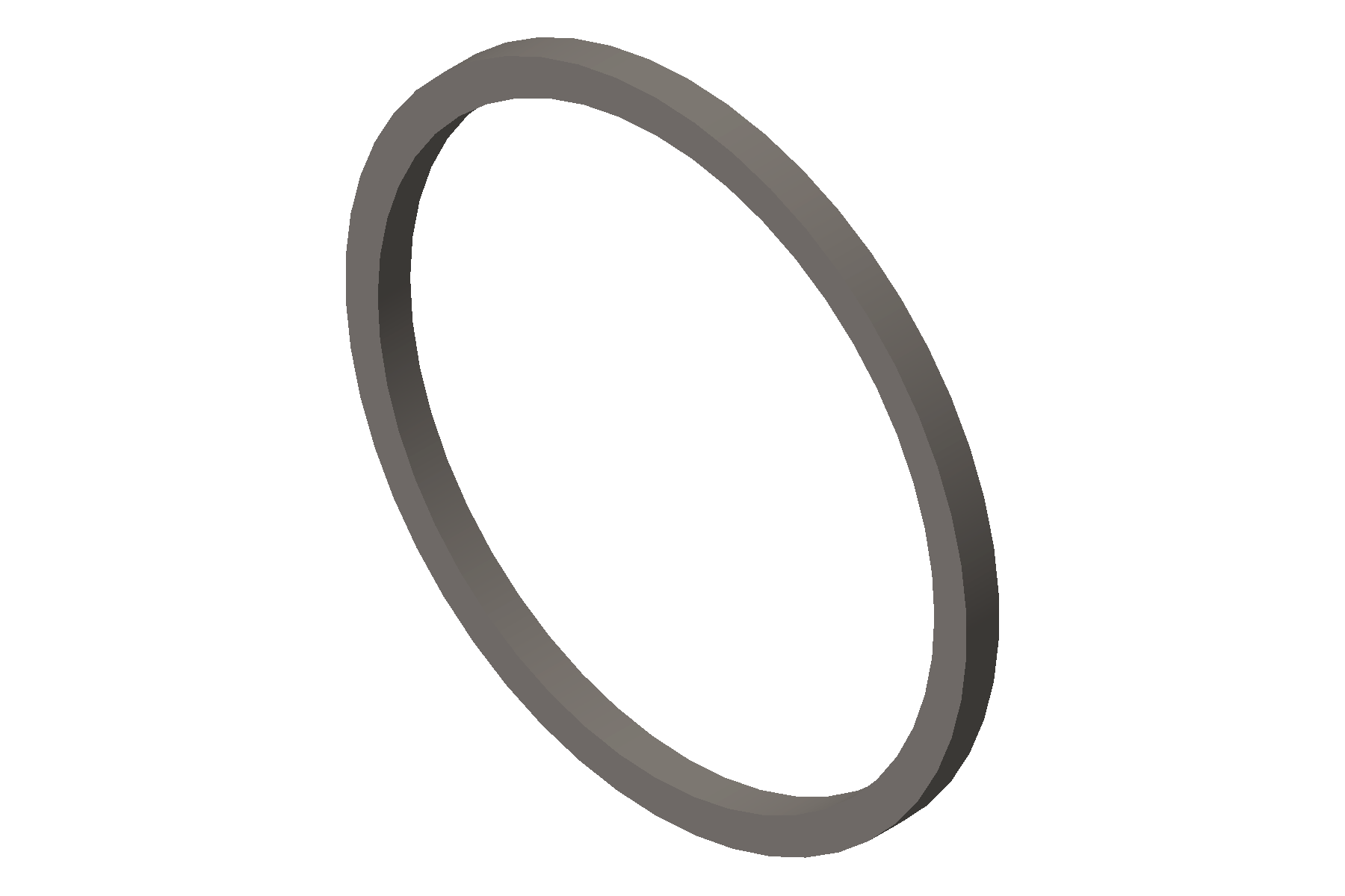 (NEW OLD STOCK) 3906698 - Cummins Rectangular Ring Seal
