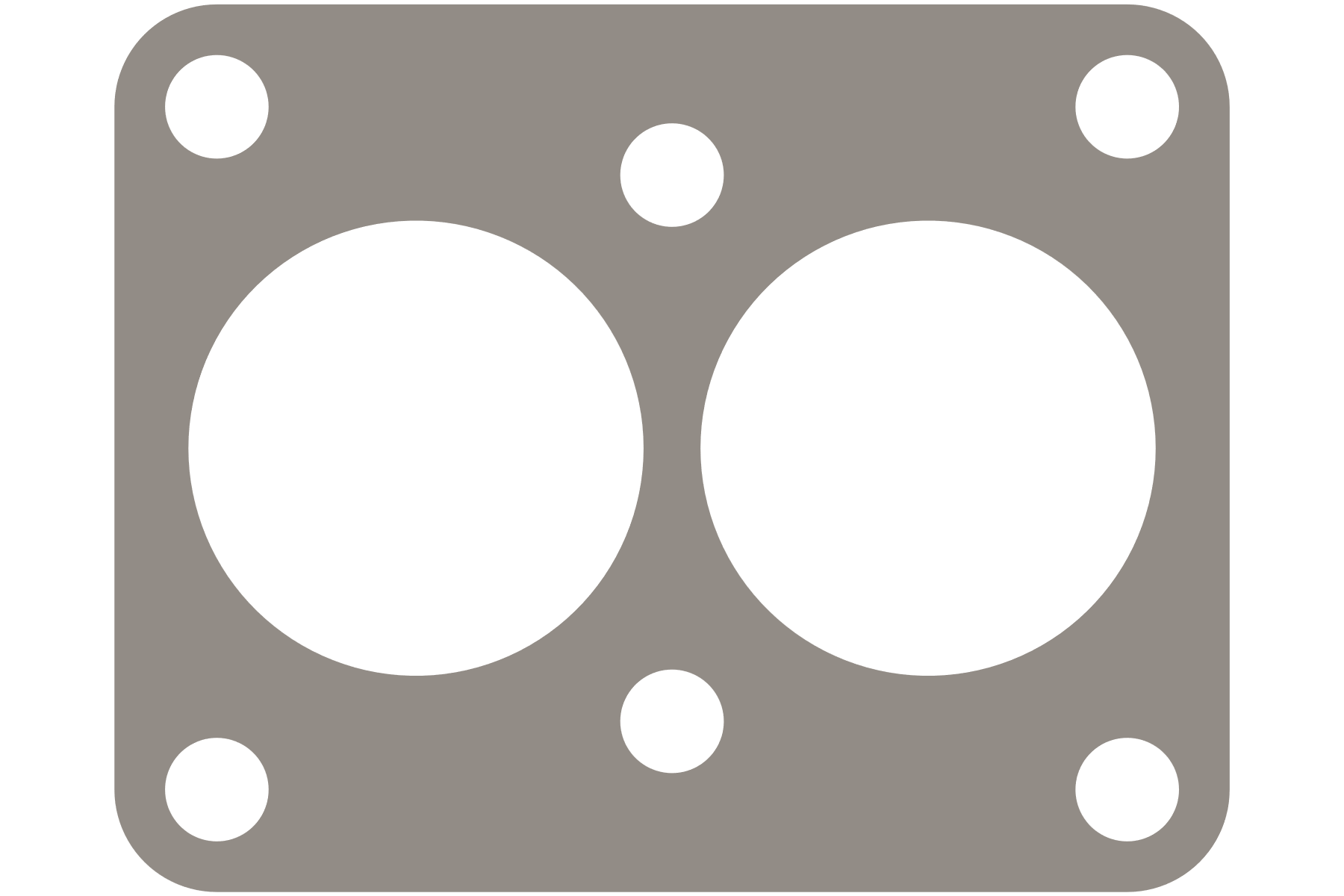 (NEW OLD STOCK) 3914310 - Cummins Thermostat Housing Gasket