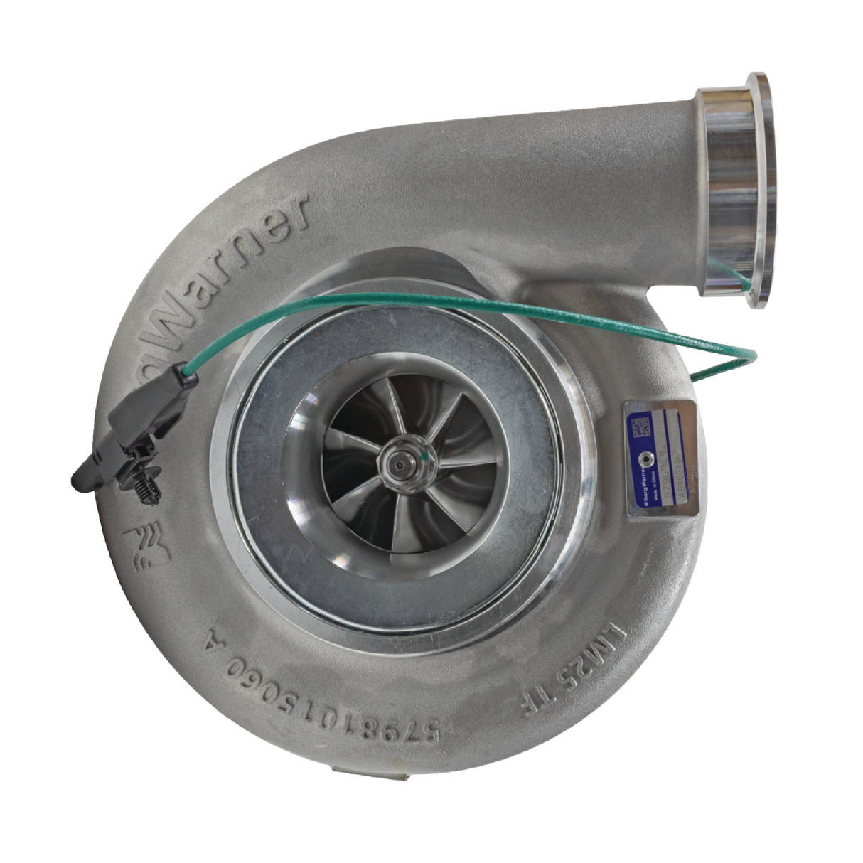 Borg Warner Detroit Diesel Turbocharger - 57909882500