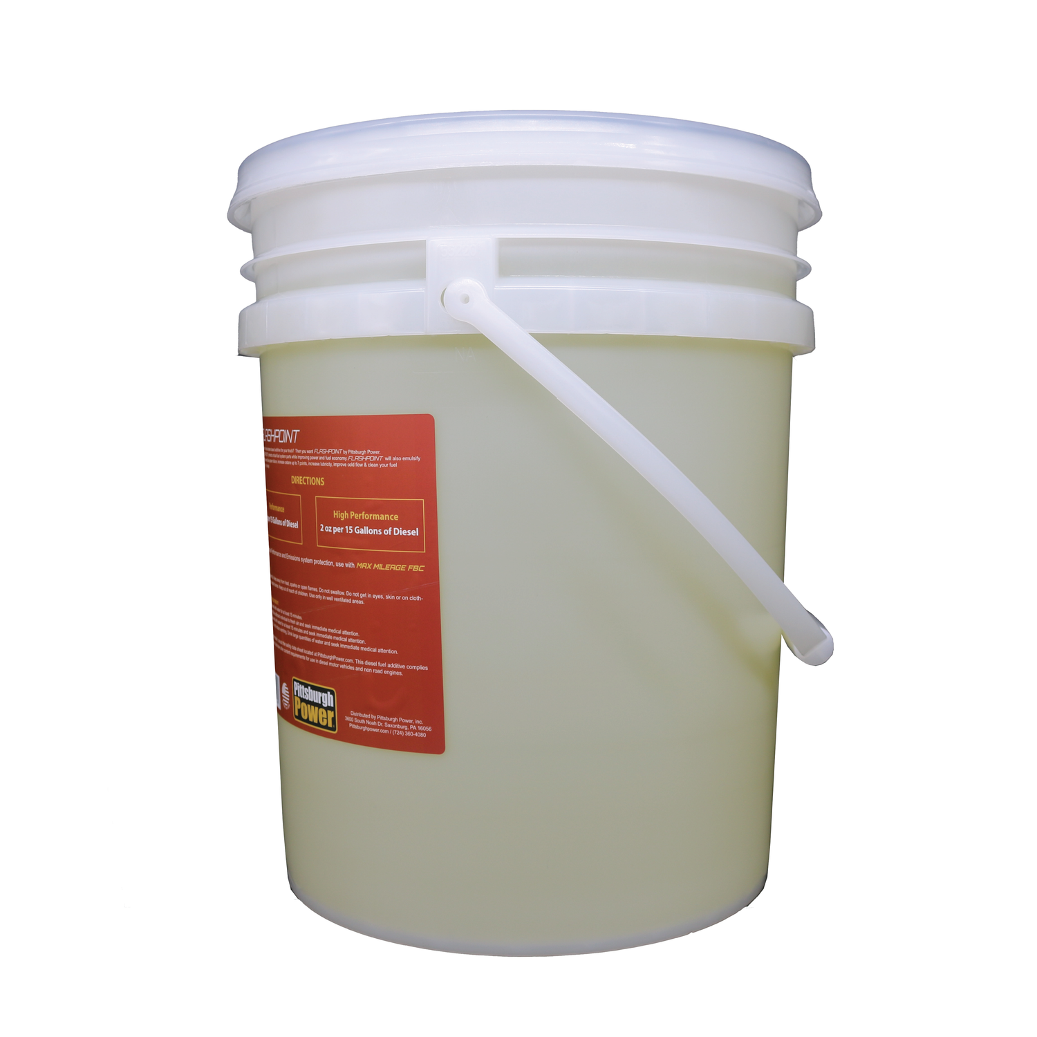 Flashpoint - Diesel Performance Additive + Cetane - 5 Gallons