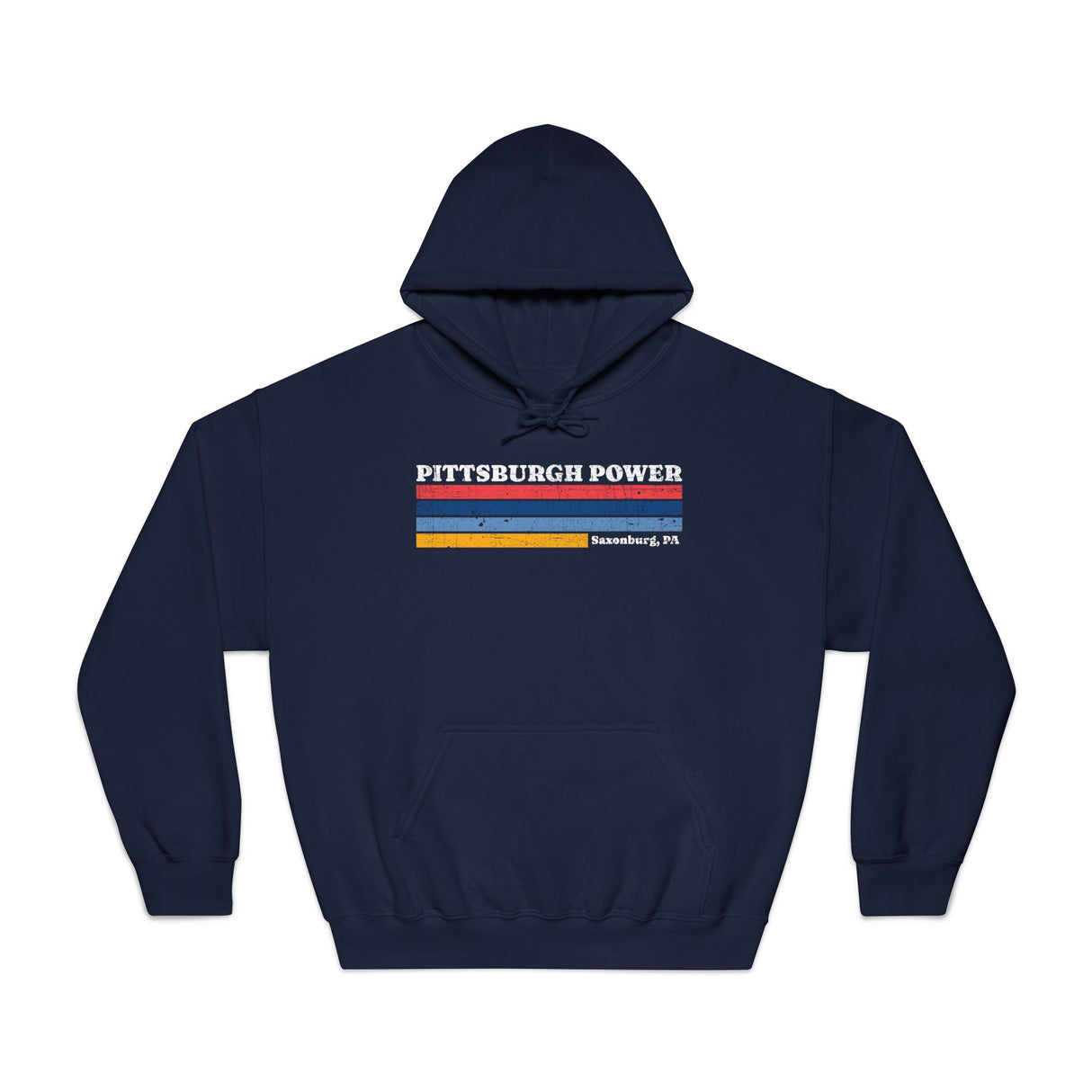 Throwback -  Hooded Sweatshirt