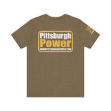 Pittsburgh Power - Full Color - Worn Logo