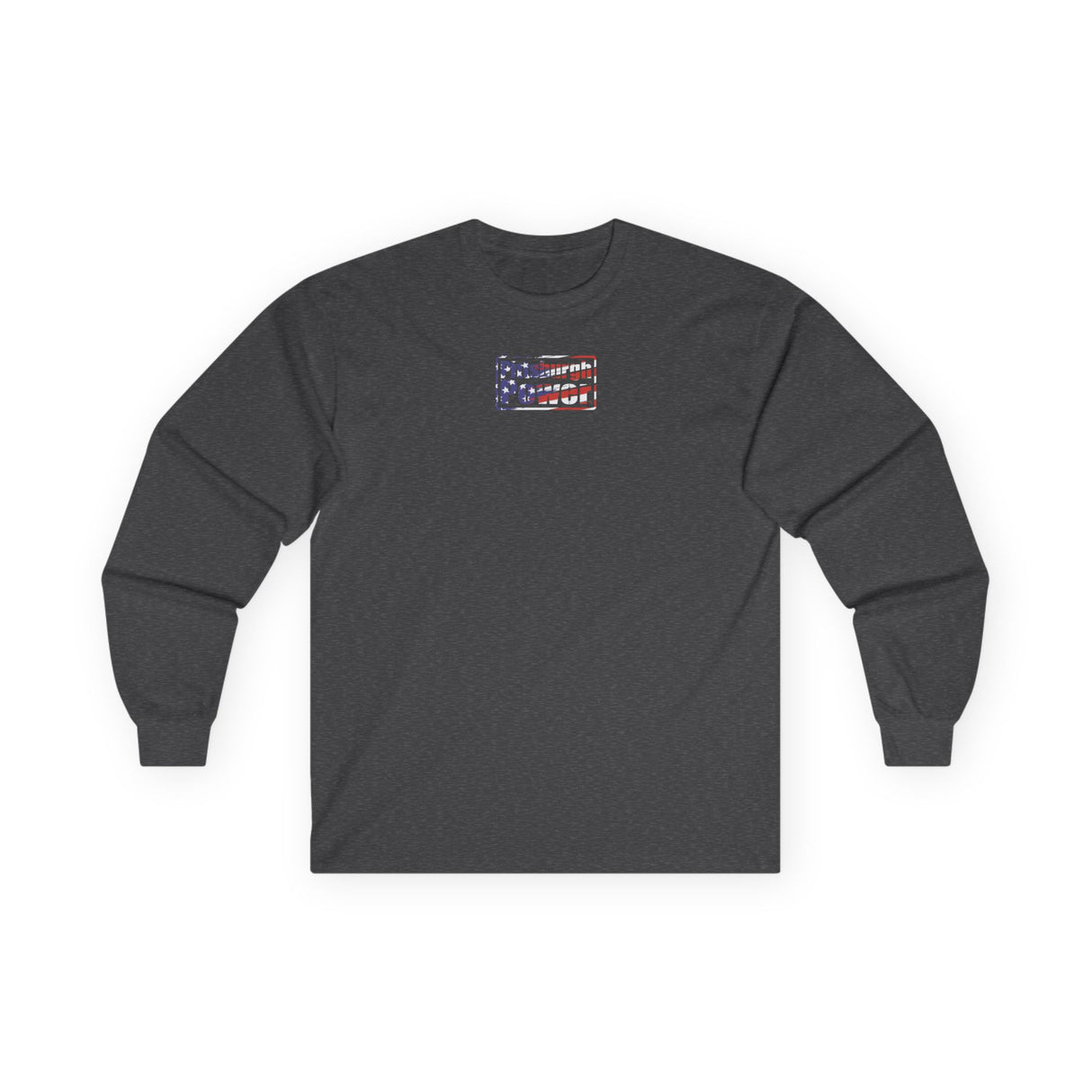 Pittsburgh Power - Made in the U.S.A - Long Sleeve T-Shirt