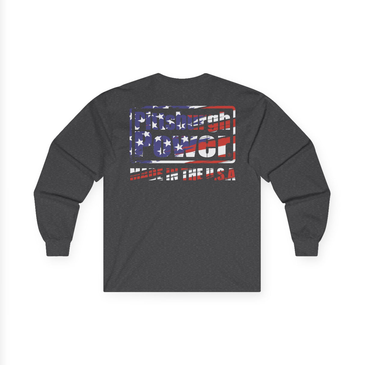 Pittsburgh Power - Made in the U.S.A - Long Sleeve T-Shirt