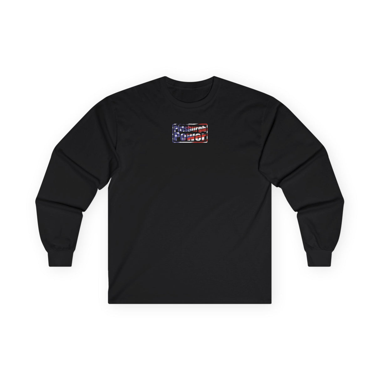 Pittsburgh Power - Made in the U.S.A - Long Sleeve T-Shirt