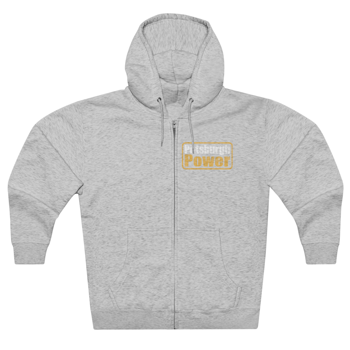 Unisex Zip Hoodie