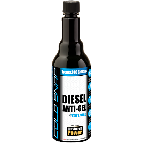 Cold Snap - Diesel Anti-gel + Cetane - 16oz