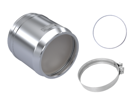 DJ0806 - DPF for Detroit Diesel DD13/DD15/DD16