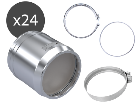 DJ0806 - DPF for Detroit Diesel DD13/DD15/DD16