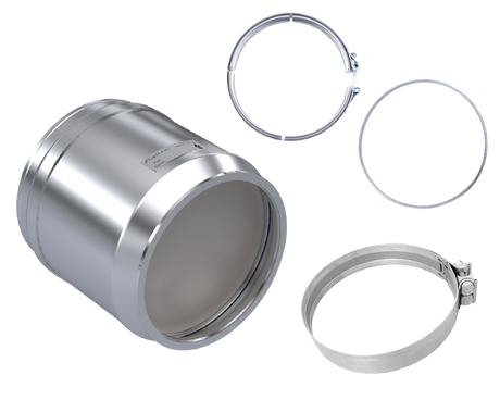 DJ0806 - DPF for Detroit Diesel DD13/DD15/DD16