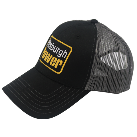 Official Pittsburgh Power Hat - Pittsburgh Power