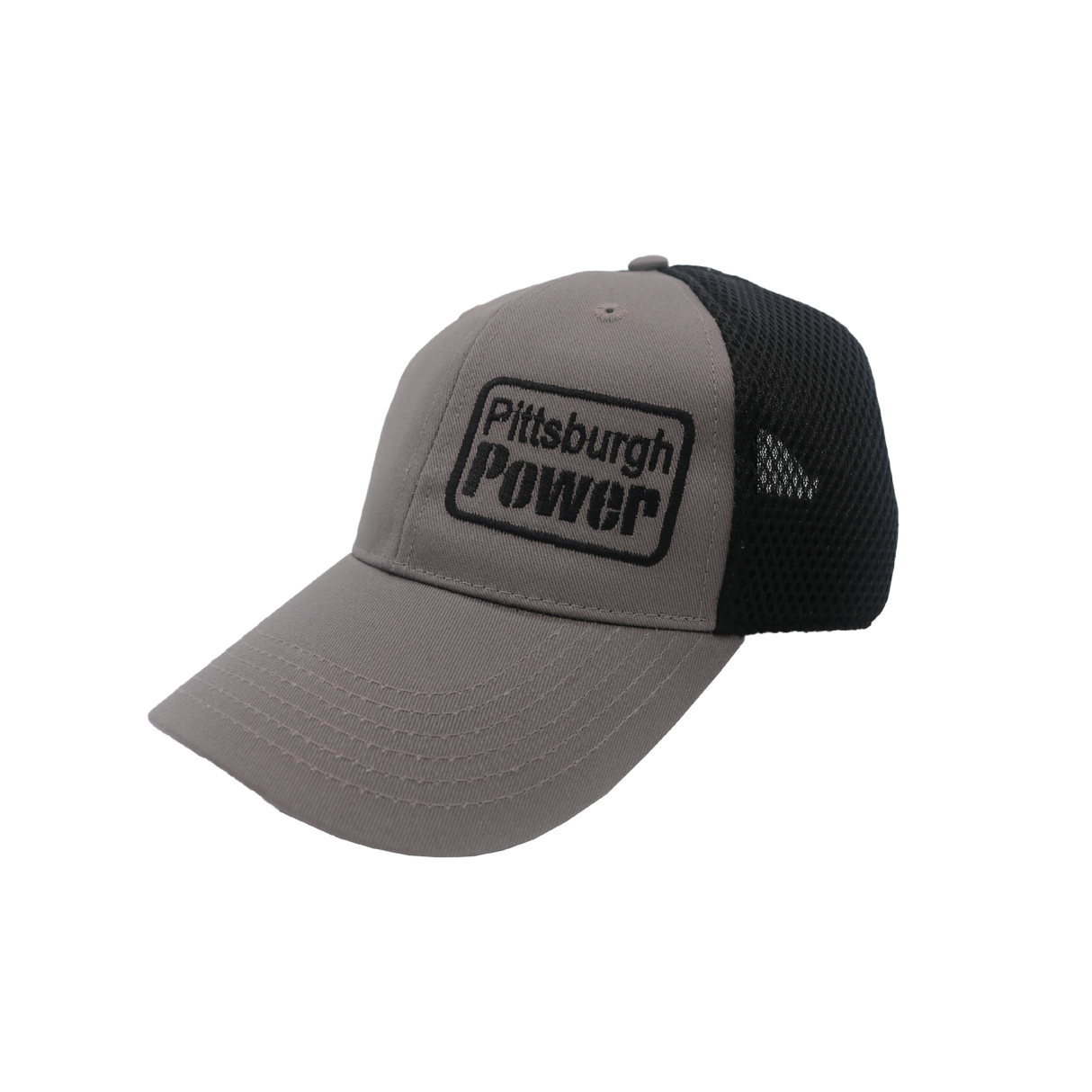 Official Pittsburgh Power Hat - Black Mesh