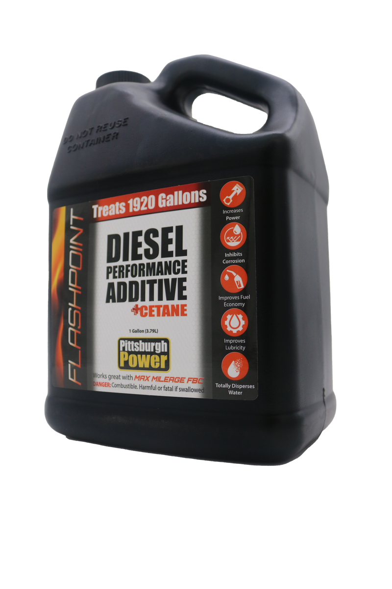 Flashpoint - Diesel Performance Additive + Cetane - 1 Gallon ...