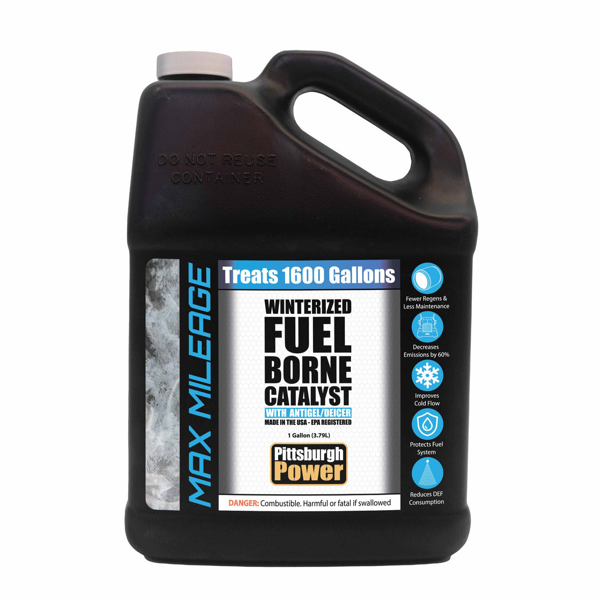 Max Mileage - Fuel Borne Catalyst (Winterized) - 1 Gallon – Pittsburgh ...