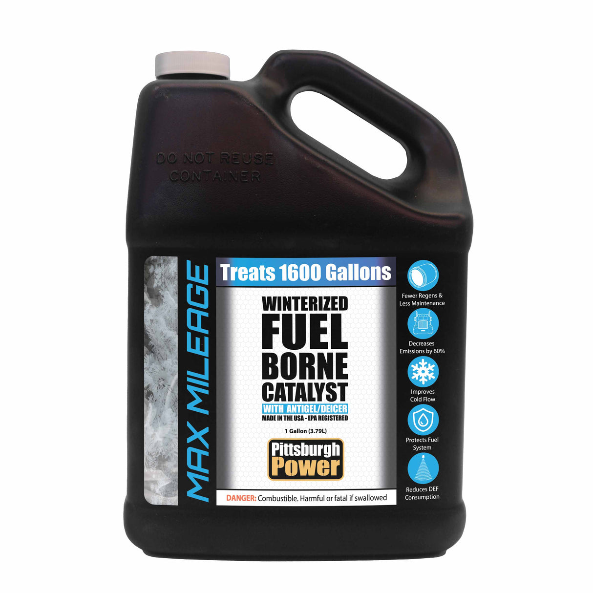 Max Mileage - Fuel Borne Catalyst (Winterized) - 1 Gallon
