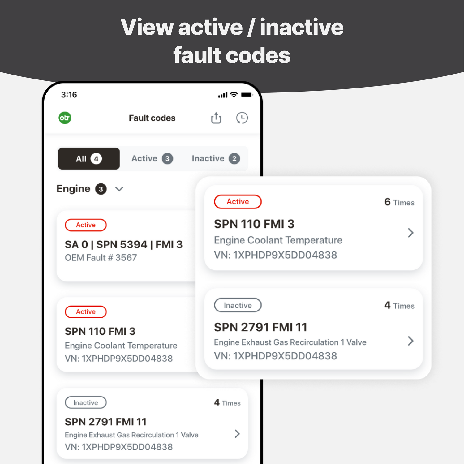 OTR Diagnostics | 1 Year Subscription