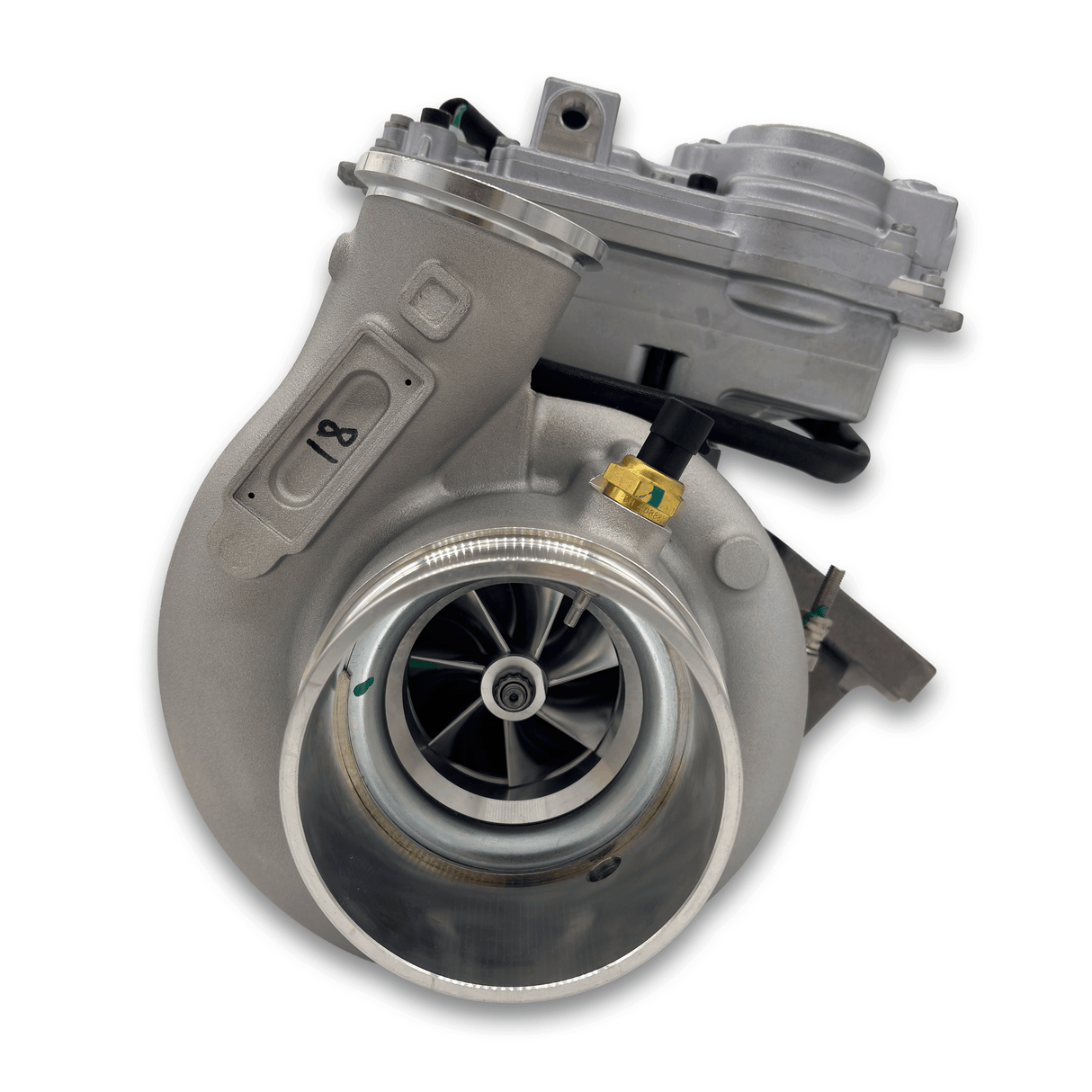 PHD - Cummins Turbo Charger W/Holset Actuator - ISX 2010-2017