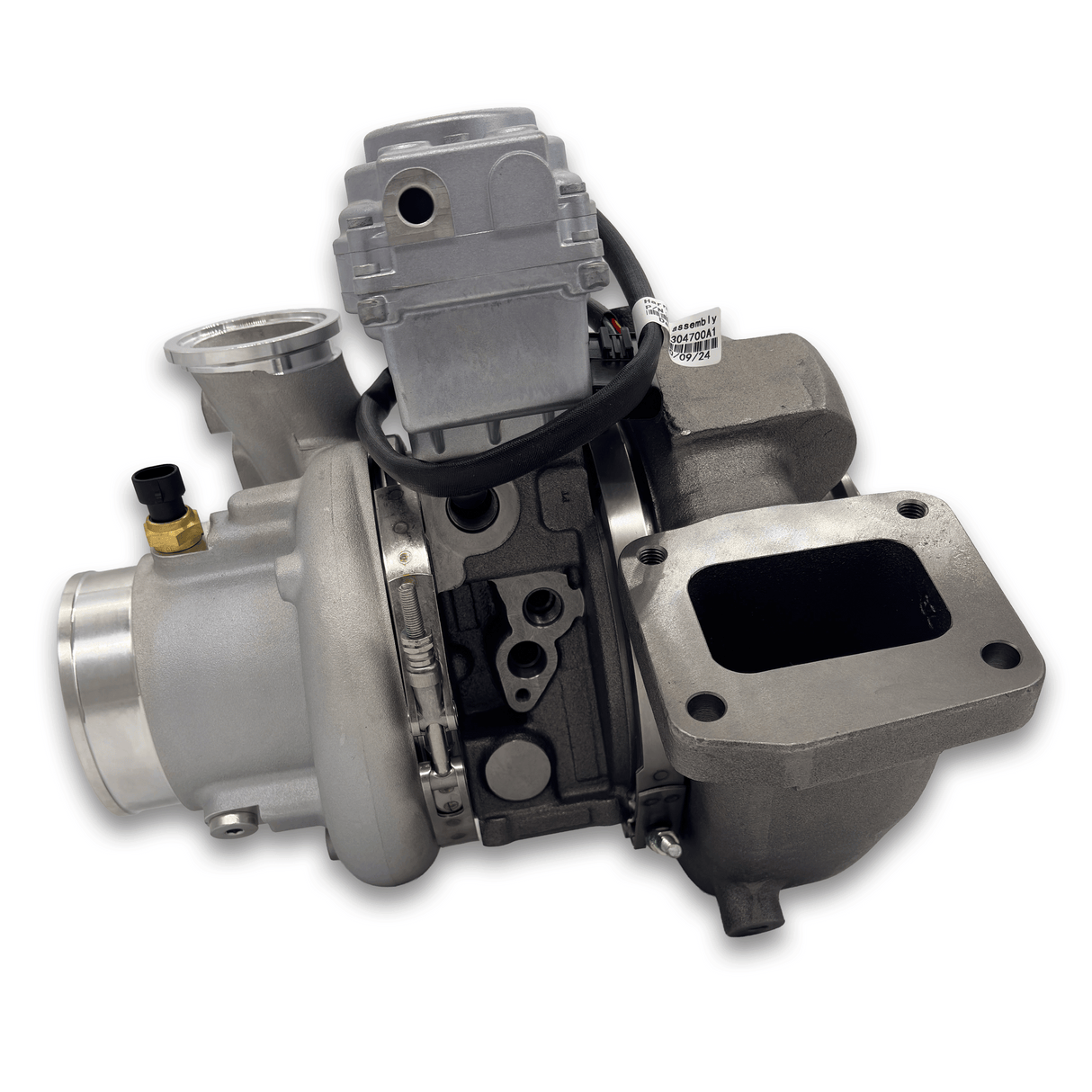 PHD - Cummins Turbo Charger W/Holset Actuator - Performance Model - ISX 2010-2017