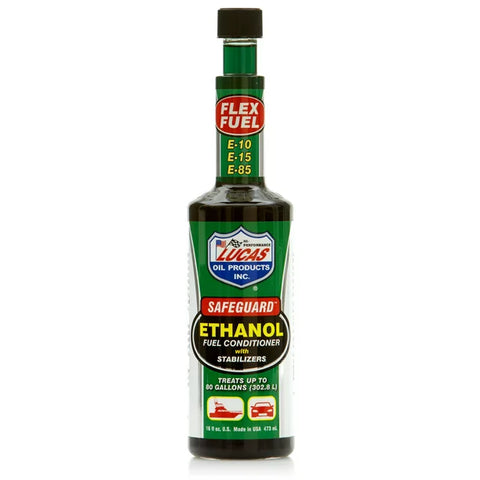 Lucas Oil 10576 Safeguard Ethanol Fuel Conditioner with Stabilizers - 16 Ounce