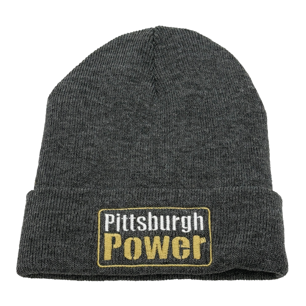 Embroidered Pittsburgh Power - Insulated Beanie