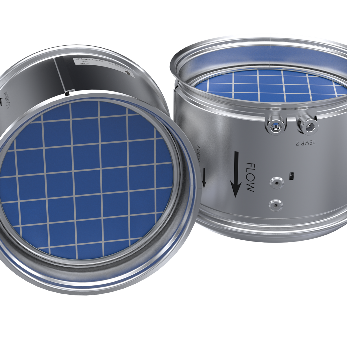 BJ0712 - DPF for Cummins B6.7, L9 – Pittsburgh Power