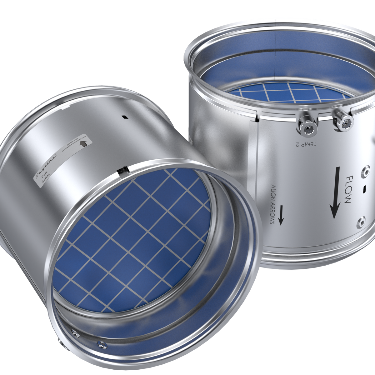 BJ0717 - DPF for Cummins B6.7, L9 – Pittsburgh Power