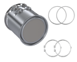 DG1204 - DPF for Mercedes Benz MBE 900 - Pittsburgh Power