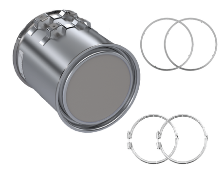 DG1204 - DPF for Mercedes Benz MBE 900