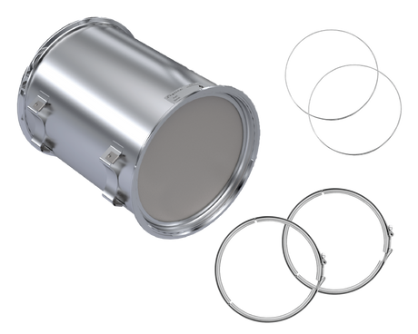 DN1501 - DPF for Detroit Diesel and Mercedes Benz