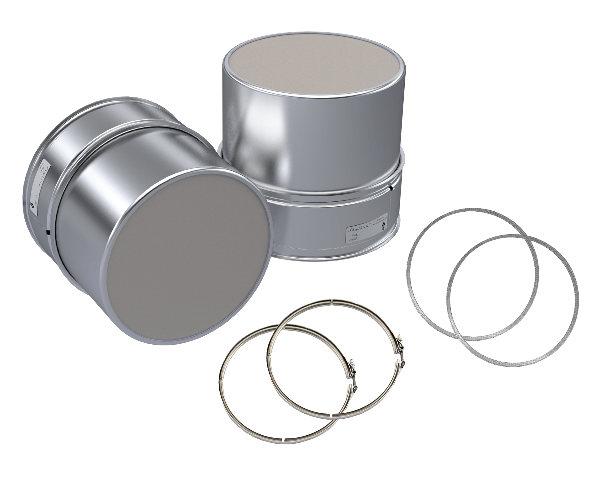 オーダー分≫≫≫pocotanpu-pu-様 XN1103 - DPF for Cummins ISX and Paccar MX13 – Pittsburgh Power