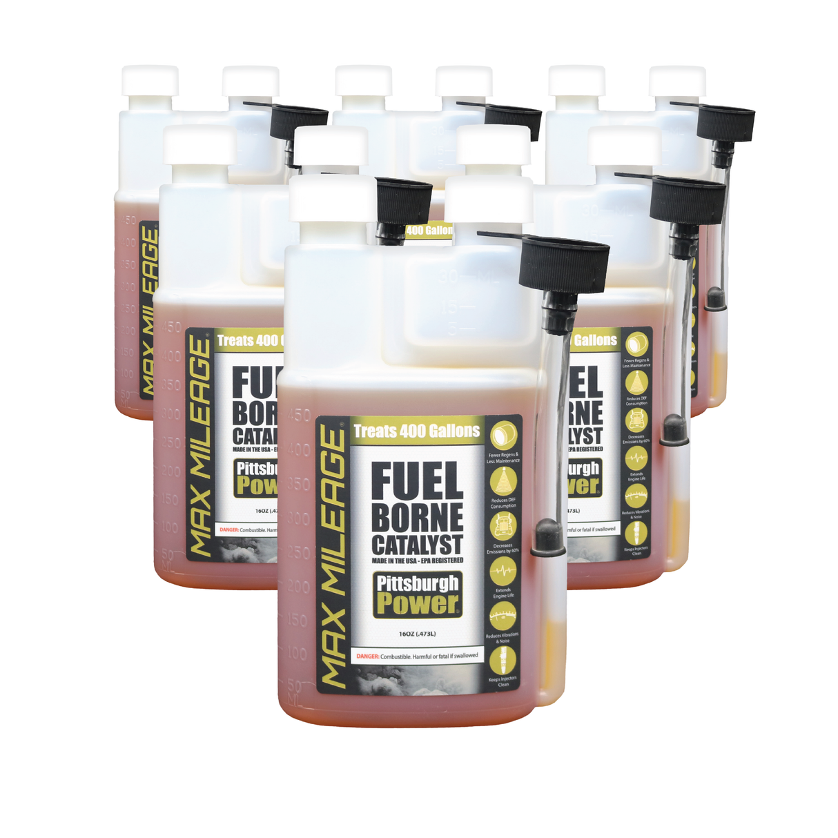 16oz Max Mileage - Fuel Borne Catalyst - Six Pack